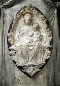 Madonna &39;del Latte&39;, 1478 (mármore)